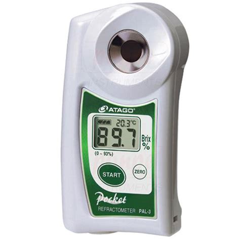 เครื่องวัดความหวาน Brix Refractometer แบบดิจิตอลรุ่น Pal 3 Dr Instrument