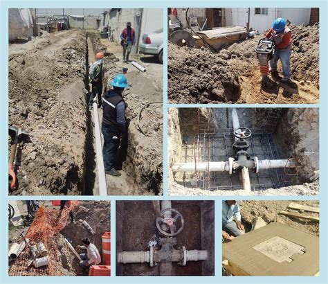 Agua De Puebla Ampli La Red De Agua Potable En La Colonia Joyas Del