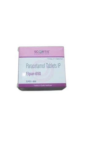 Elpar Tablet 650 Mg At Best Price In Ahmedabad Id 2851704677855