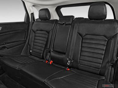 Ford Edge Interior Cargo Space Seating U S News