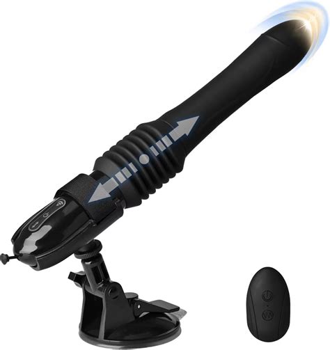 Amazon Automatic Thrusting Sex Machines Realistic Dildo Vibrator With Vibrations