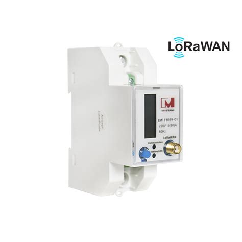 Em114039 01 Iot Intelligent Wireless Lorawan Electric Energy Meter