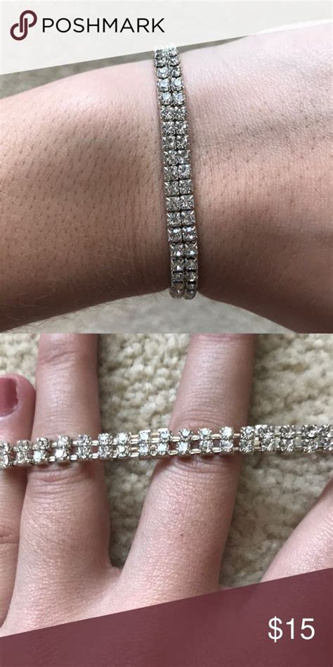 Sparkly Bracelet Sparkly Bracelets Tennis Bracelet Diamond Diamond Bracelet