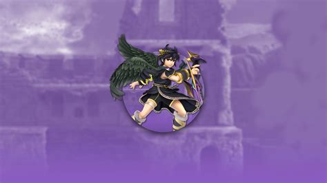 Super Smash Bros Ultimate Dark Pit Uhd 4k Wallpaper Pixelz