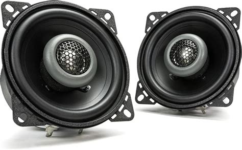 MB Quart FKB110 Formula Altavoces Para Coche Negro Par Altavoces