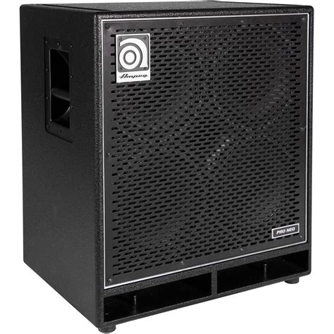 Ampeg Pro Neo Pn 410hlf 4x10 850w Bass Guitar Cabinet Pn 410hlf