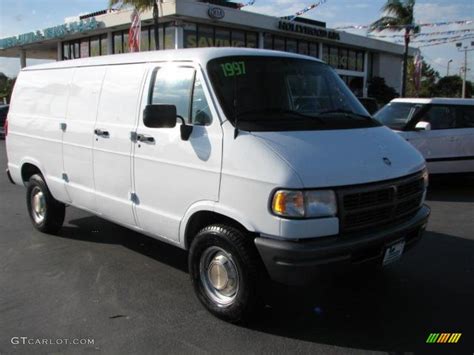 1997 Bright White Dodge Ram Van 2500 Cargo 45771049 Photo 10 Car Color Galleries