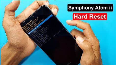 Symphony Atom Ii Hard Reset Symphony Atom Ii Screen Lock Remove