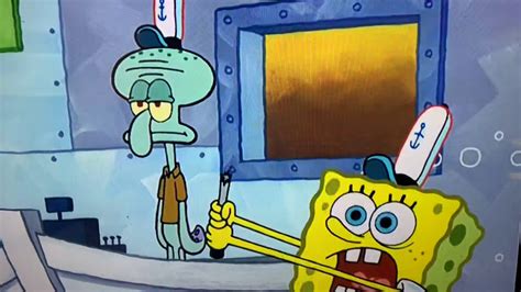 Spongebob Spatula Broke Apart - YouTube