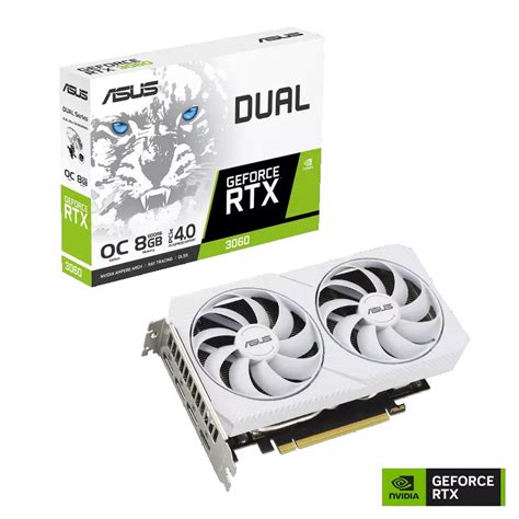 Free Shipping ASUS Dual GeForce RTX 3060 OC Edition Graphics Card