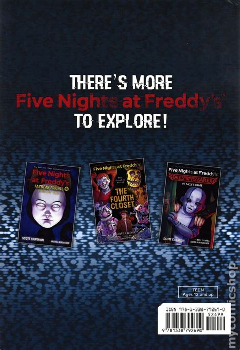 Five Nights At Freddy S Fazbear Frights HC 2022 Scholastic A Graphic