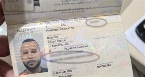 Onde Localizo A Série Do Passaporte Br