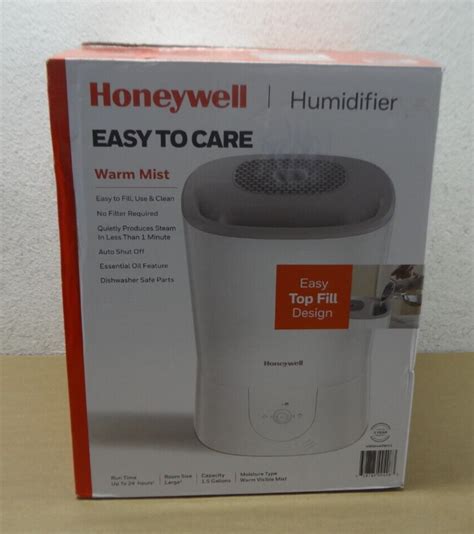 Honeywell Hwm440w 1 5 Gal 500 Sq Ft Filter Free Warm Mist Humidifier Ebay