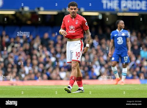 London Uk Th May Morgan Gibbs White Of Nottingham Forest