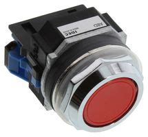 Abd Nur Idec Industrial Pushbutton Switch Twnd Series Mm Spst