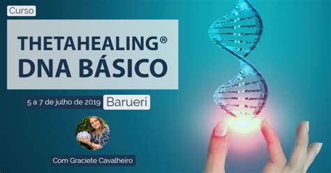 Curso Thetahealing Dna B Sico Em Barueri Sympla