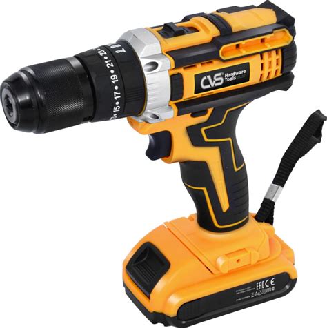 Cvs DN91807 Cordless Drill Set DN91807 Hepsiburada Global