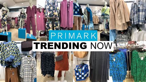 WHATS NEW IN PRIMARK WOMENS TRENDING NOW COLLECTION SEPT 2022