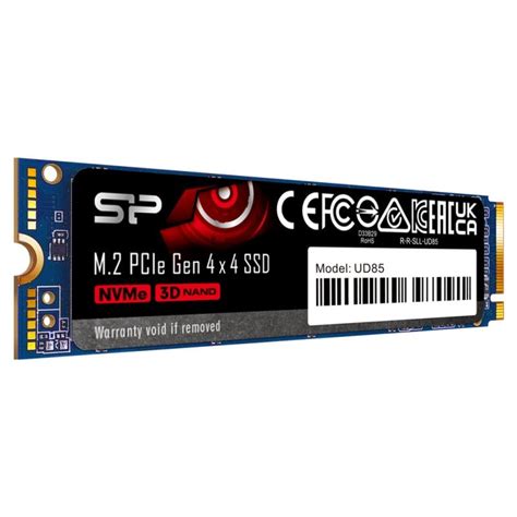 Silicon Power Ud Tb Ssd M Pci Express D Nand Nvme