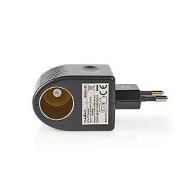 Adaptateur Pour Prise D Alimentation De Voiture Euro Type C Cee