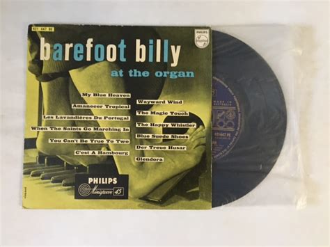 Barefoot Billy Barefoot Billy At The Organ Evergreen Vinyl