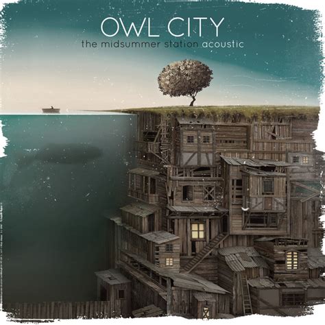 Owl City The Midsummer Station Acoustic File Discogs