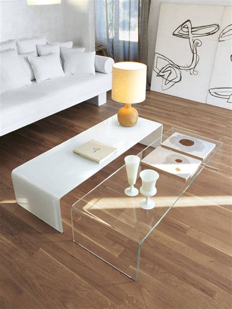 Top 30 Of Curved Glass Coffee Tables