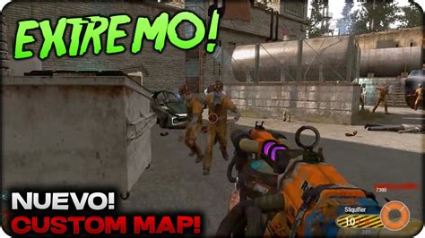 EXTREMO EL MAPA MAS DIFICIL NUEVO CUSTOM MAP ZOMBIES COD WAW YouTube