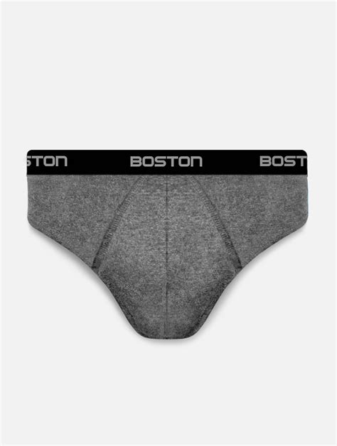 Bikini Deportivo Con El Stico Visible Boston Marino Jaspeado My Underwear