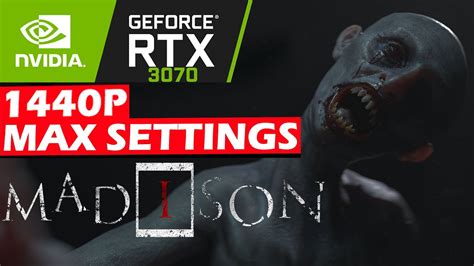 Madison Rtx I F P Max Settings Youtube