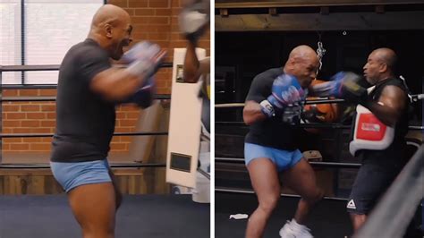 Mike Tyson's Throwback Sparring Video Leaves Fans Fooled