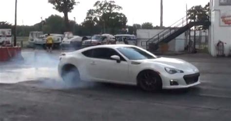 Turbocharged Subaru BRZ Runs 1 4 Mile In 11 3 Seconds