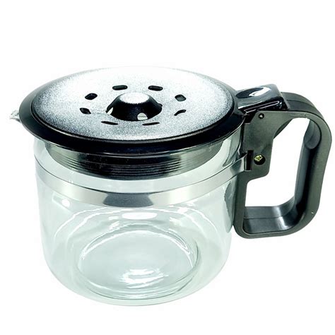 Vaso Jarra Cafetera Universal Tapa Regulable Alto 1203