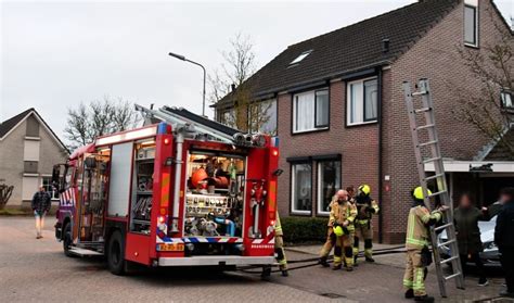 Brandweer Rukt Uit Voor Brand In Stekkerdoos