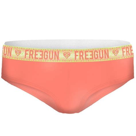 Freegun Shorty Femme Coton Bio Inca Melon