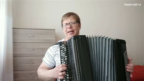 Эх путь дорожка фронтовая на баяне - YouTube
