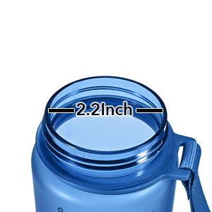 Amazon Hyeta Oz Water Bottles With Straw Stay Motivated And