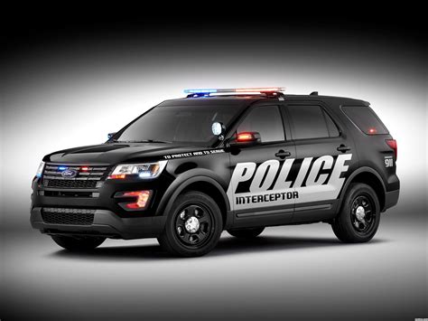 Fotos De Ford Explorer Police Interceptor Utility U502 2015