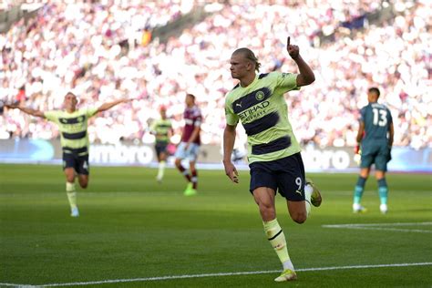 Golazo Ol Mpico Y Hat Trick De Haaland En La Premier League