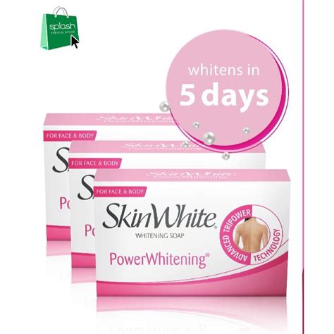 Skin White Power Whitening Soap G Shopee Philippines