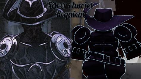 Silver Chariot RequiemОбзор на Silver Chariot Requiem в Yba в Roblox