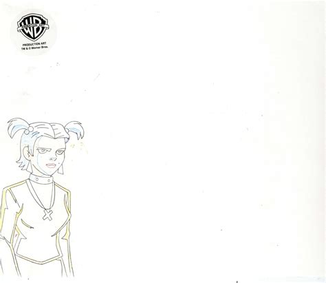 Scooby Doo And The Witchs Ghost Original Production Cel With Matching