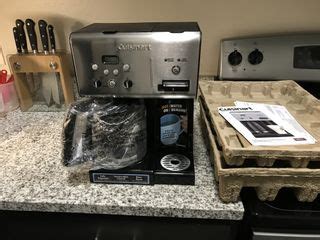 Cuisinart Coffee Plus Cup Programmable Coffeemaker Plus Hot Water System Review Real Homes