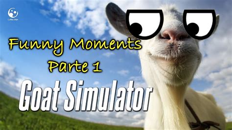 Goat Simulator Funny Moments Parte 01 YouTube