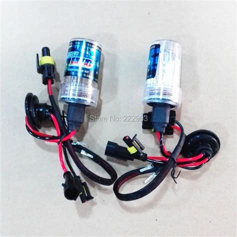 Xenon HID Bulbo Para Carro L Mpada De Substitui O AC H7 6000K 35W