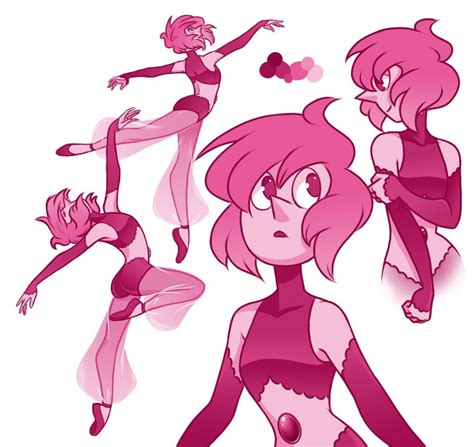 A Design For Pink Diamonds Pearl Stevenuniverse