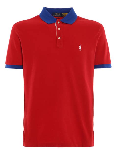 Polos Polo Ralph Lauren Polo Rojo 710823421003 Thebs