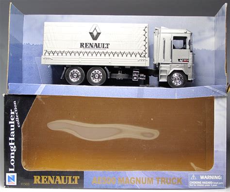 New Ray Dump Truck Renault Magnum Ae New Ray