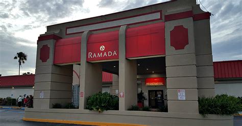 titusville ramada inn entrance - Valerie Was Here