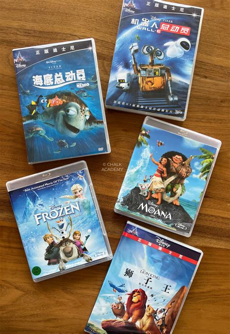 Best Chinese Disney Movies for Kids to Learn Mandarin